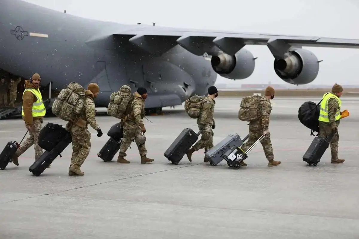 82nd Airborne Deploys to Middle East Amid Iran Peace Talks