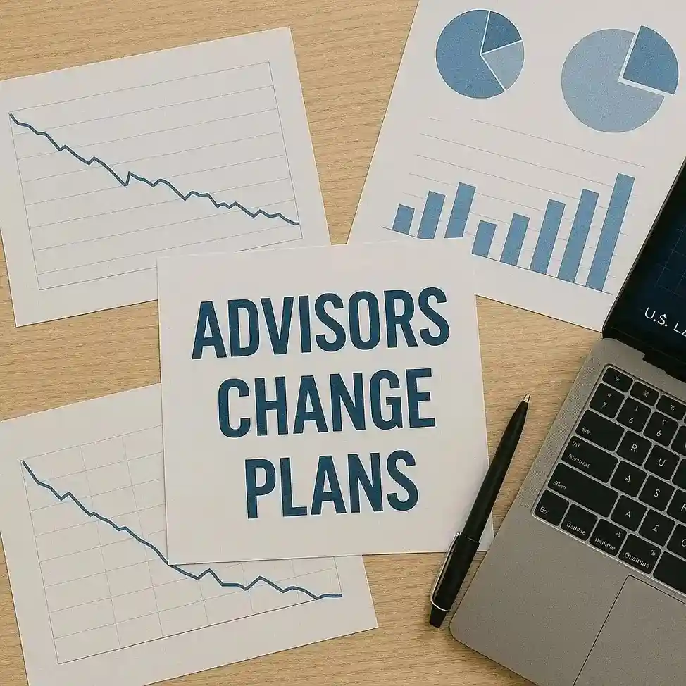 Advisers change their plans as money moves away from U.S large-cap stocks