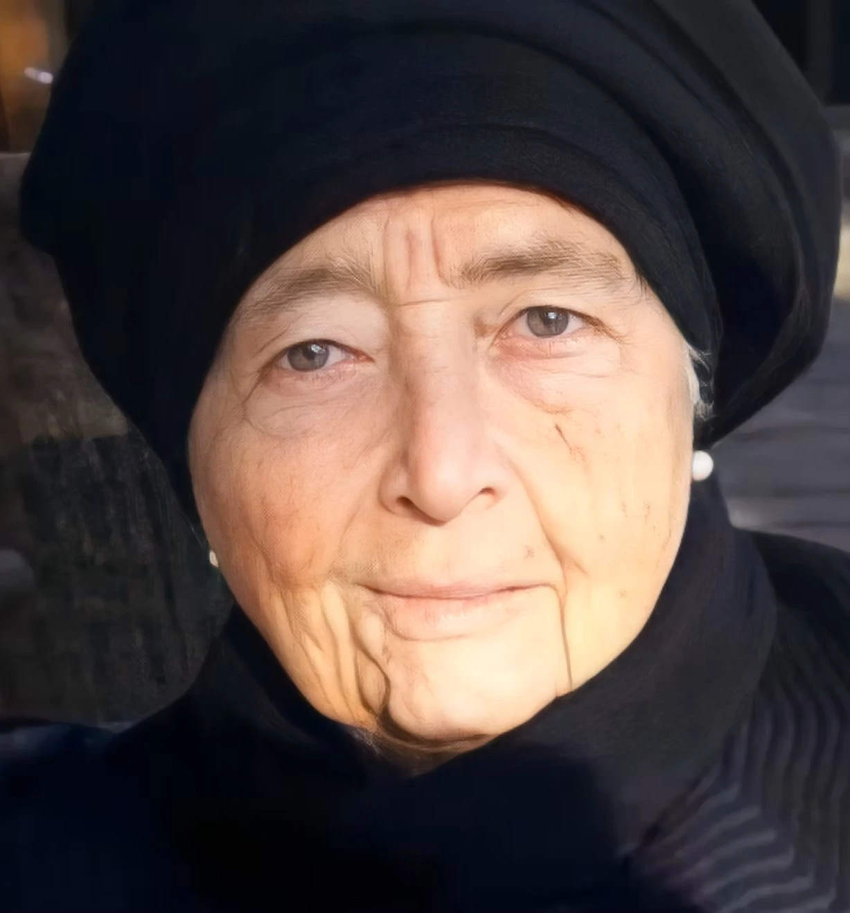 Portrait of Belén Clarisa Velutini Pérez-Matos