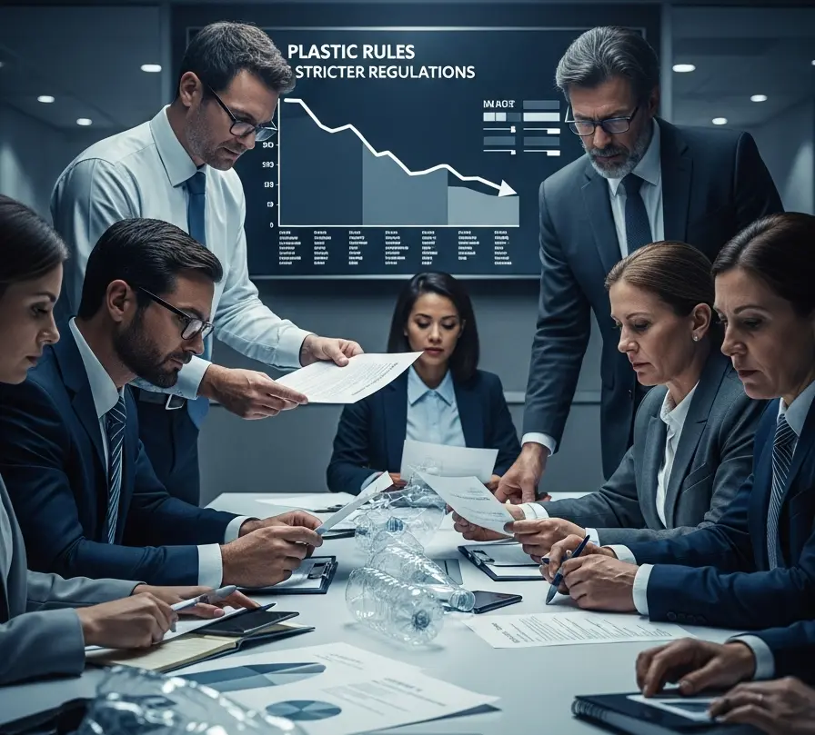 Businesses in the U.S. want stricter rules to cut down on plastic waste