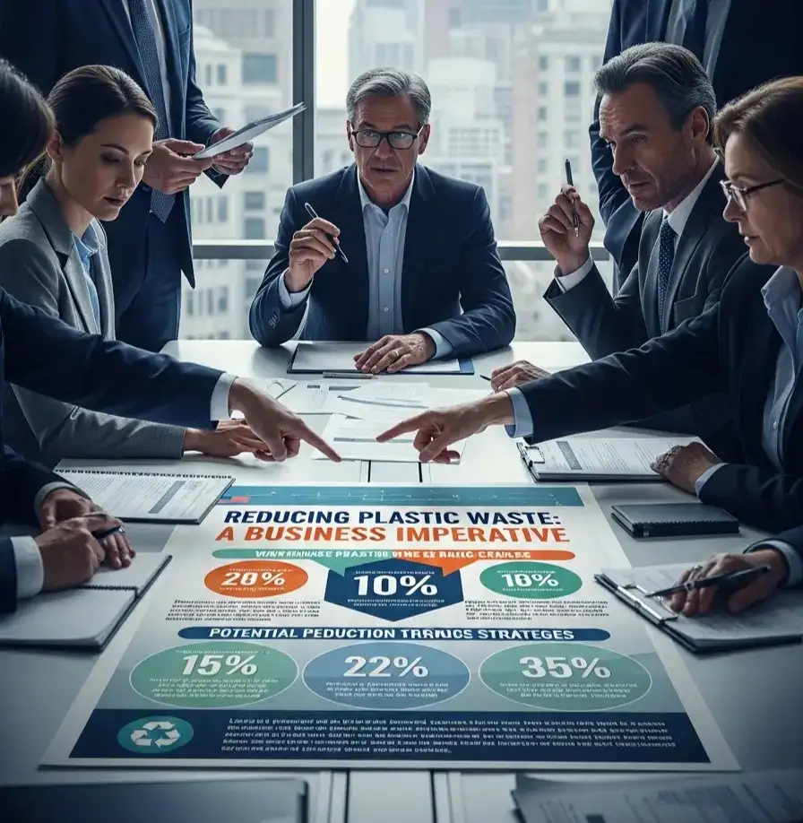 Businesses in the U.S. want stricter rules to cut down on plastic waste