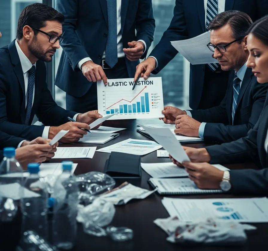 Businesses in the U.S. want stricter rules to cut down on plastic waste