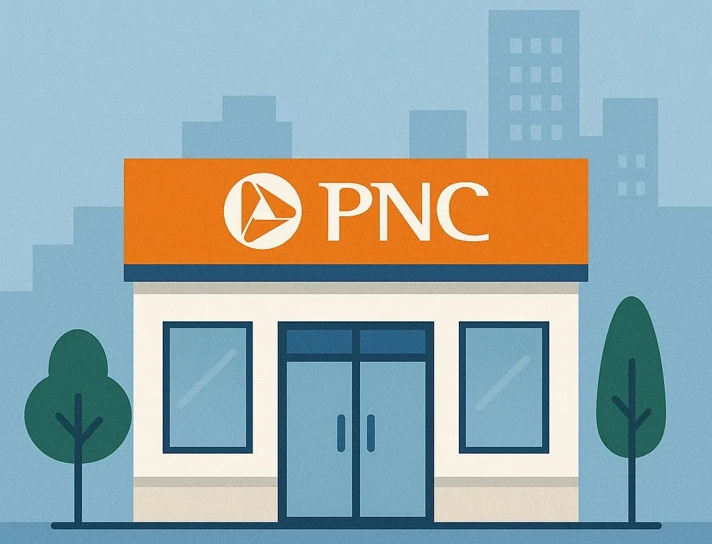 PNC Bank branch concept for the company's expansion plan