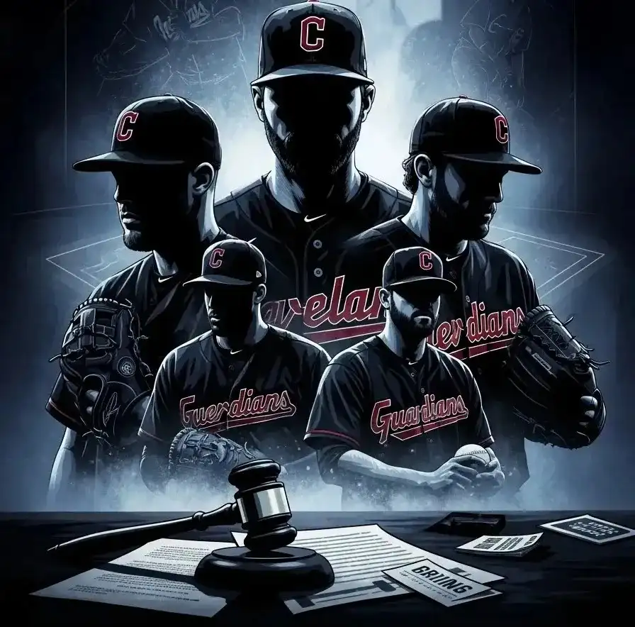 Cleveland Guardians pitchers involved in U.S. sports betting scandal