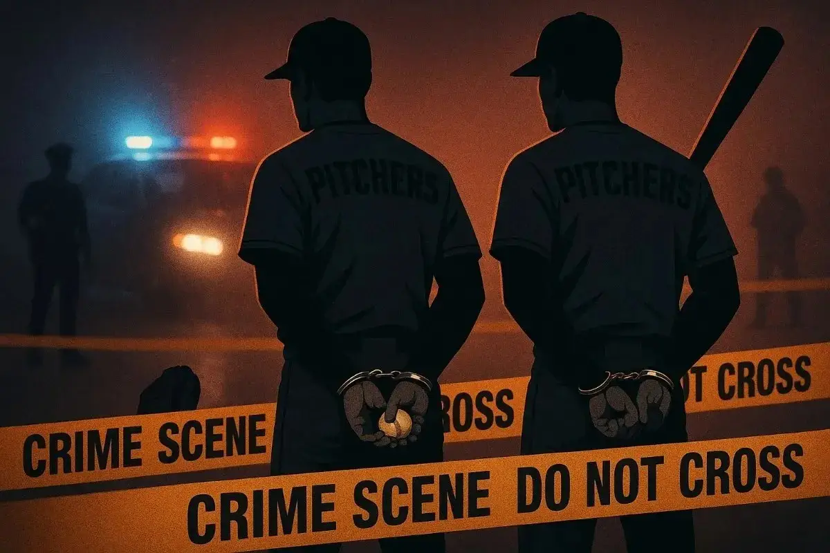 Cleveland Guardians pitchers charged in U.S. sports betting scandal