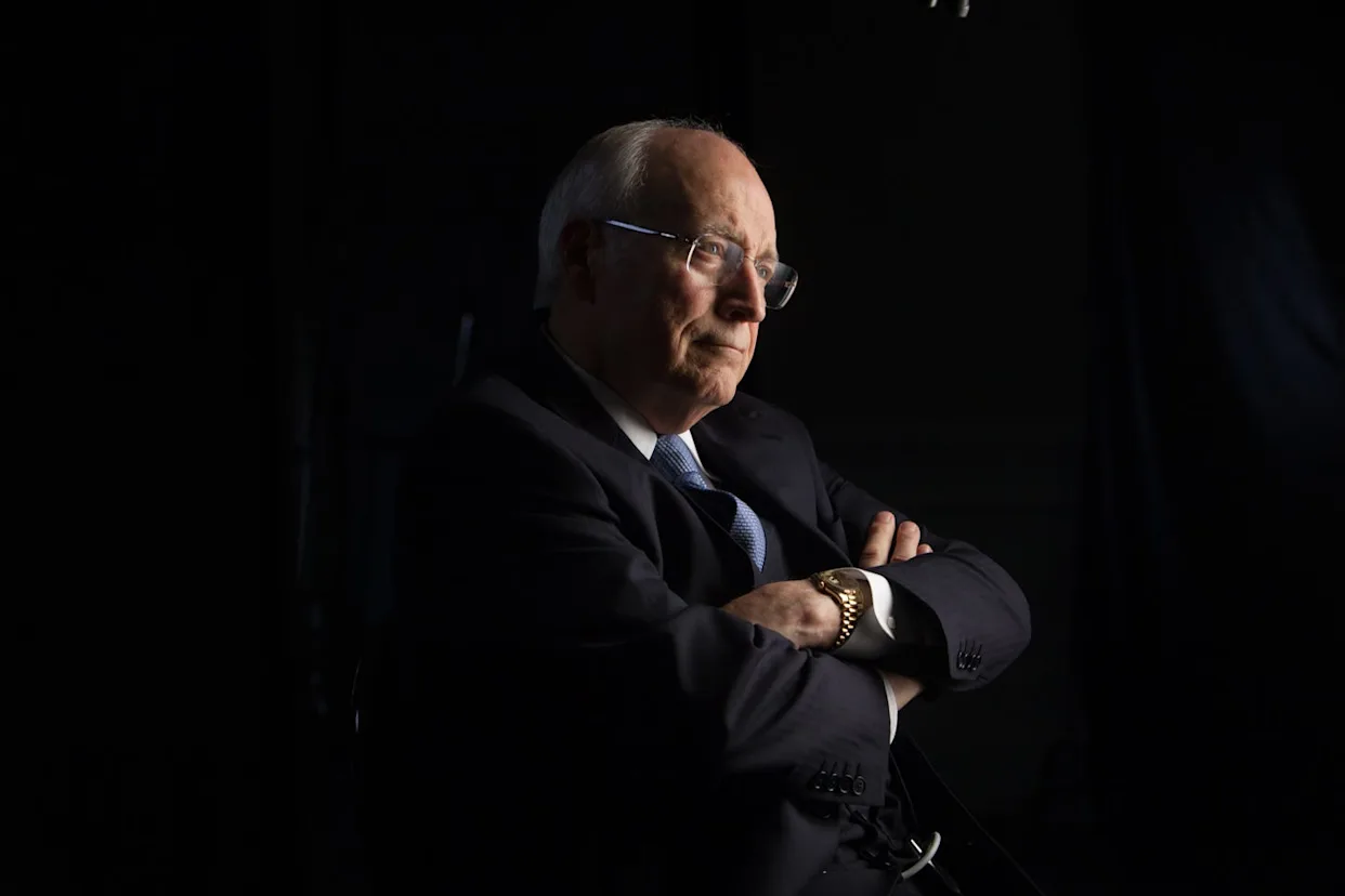 Dick Cheney — portrait; former U.S. Vice President, died at 84