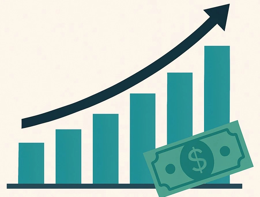 Federal Reserve survey showing rising loan demand among U.S. companies