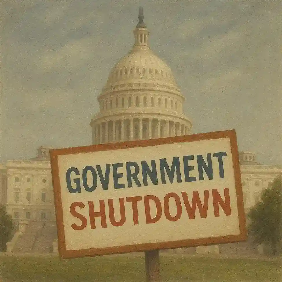 Shutdown of U.S. Government