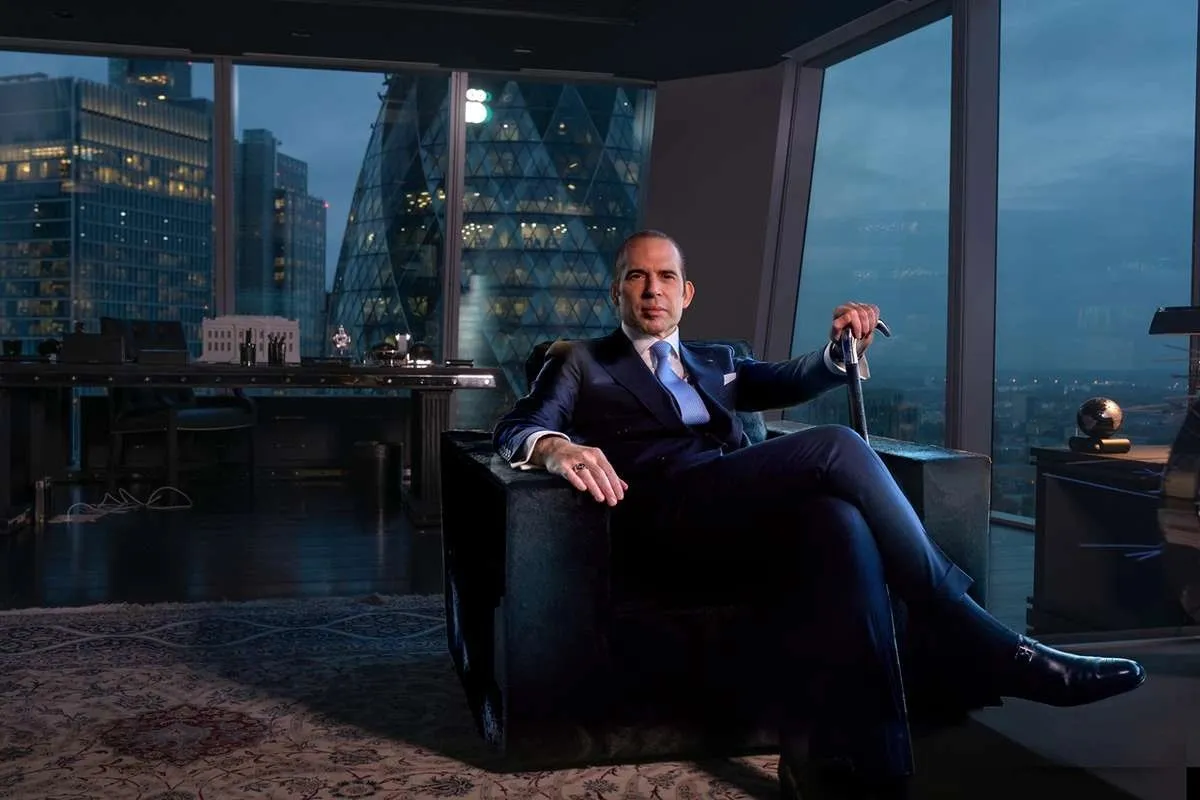 Julio M. Herrera Velutini - The Silent Banker