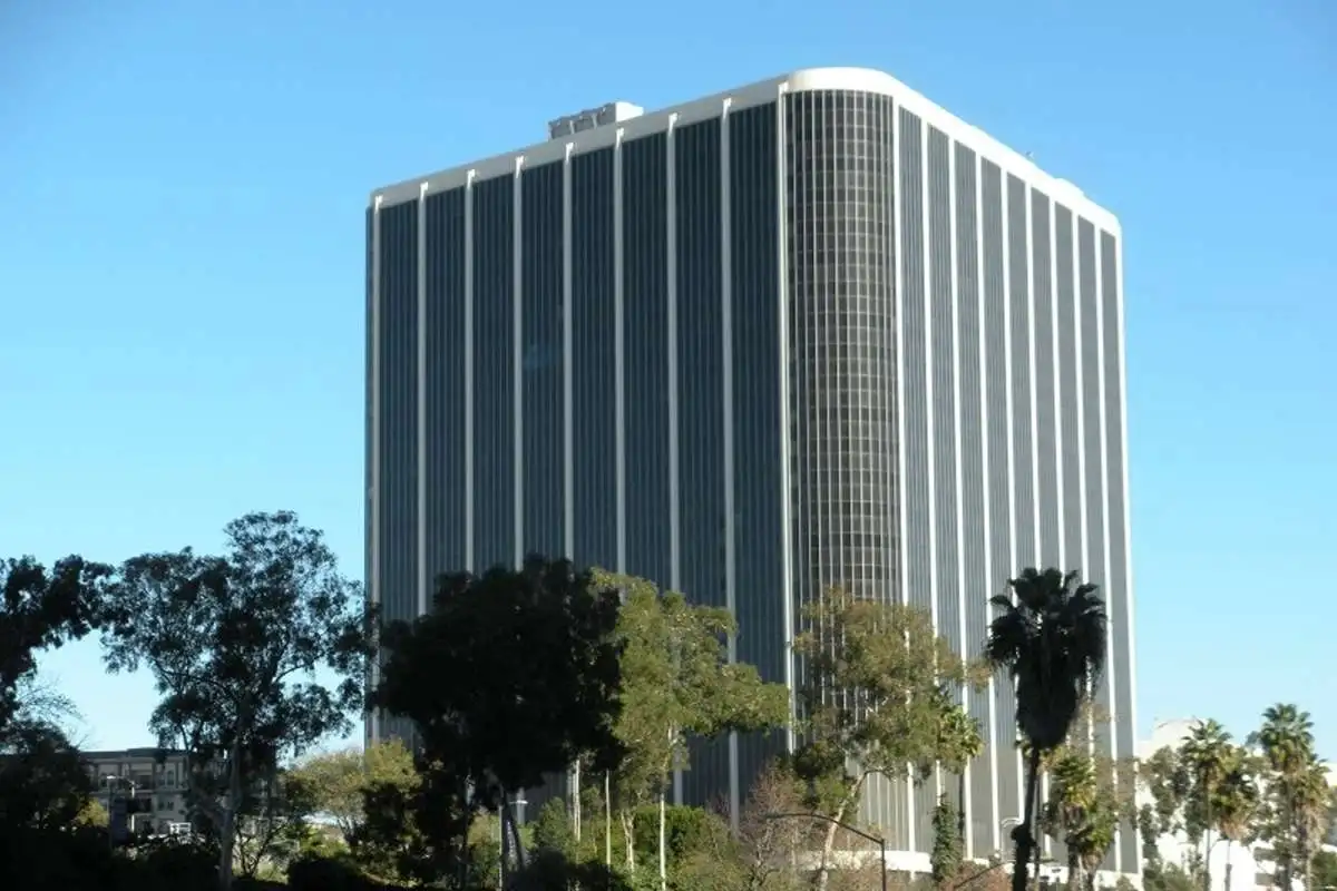 Los Angeles Unified School District campus during federal Title IX investigation into teacher misconduct handling.