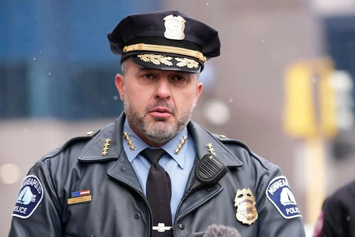 Minneapolis Police Chief Brian O’Hara resigns following investigation into workplace conduct probe