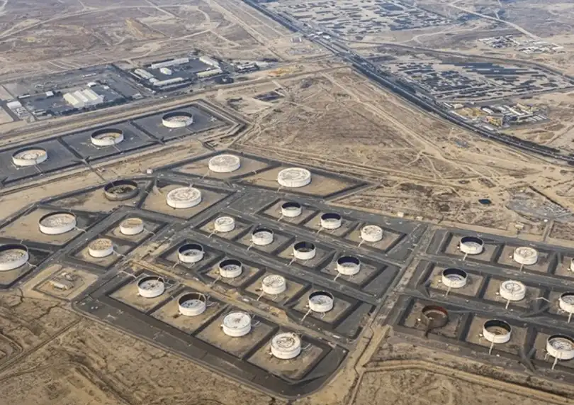 Oil tankers travel through the Strait of Hormuz as crude prices rise above $100 amid Middle East conflict