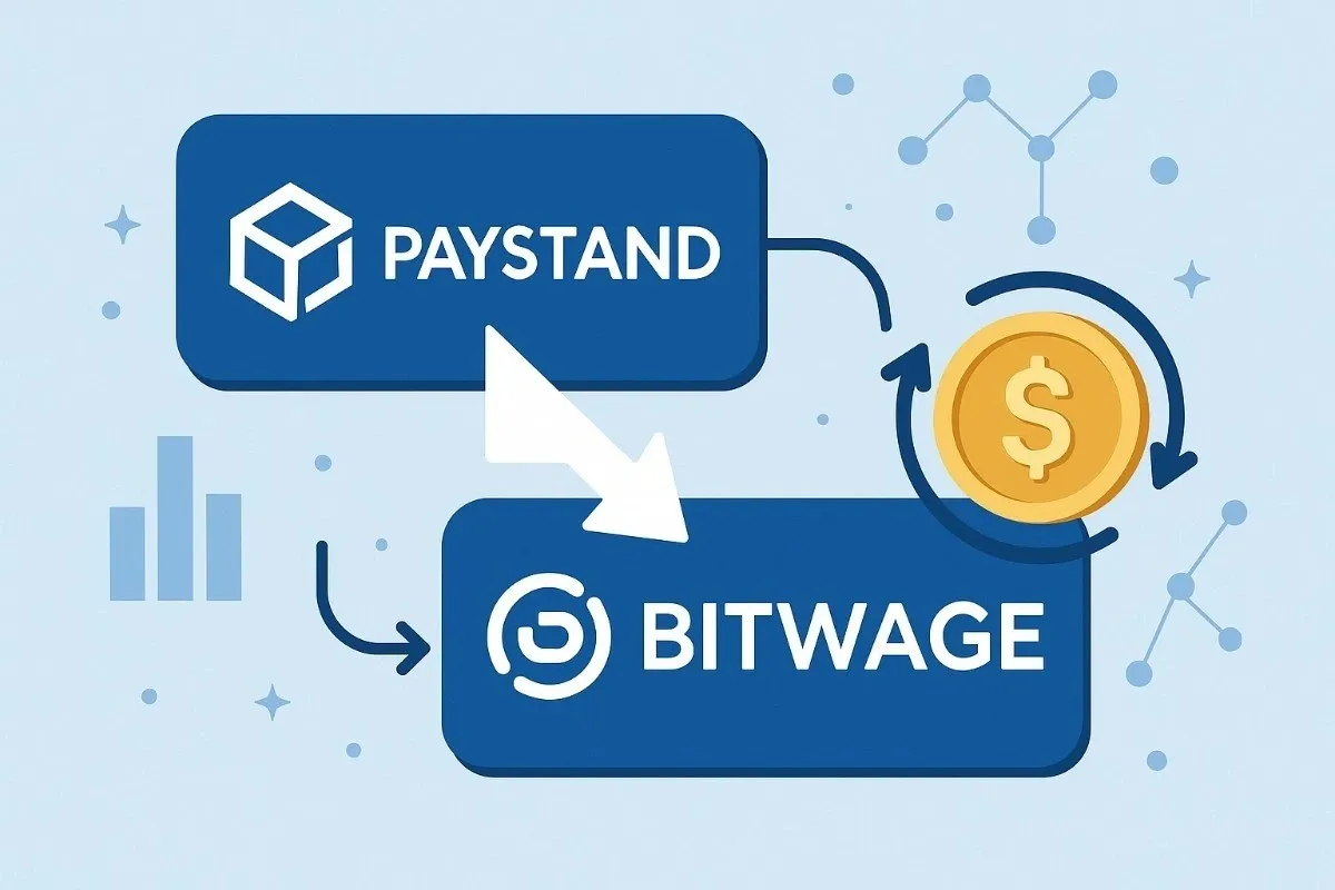 Paystand acquires Bitwage to enable stablecoin payments