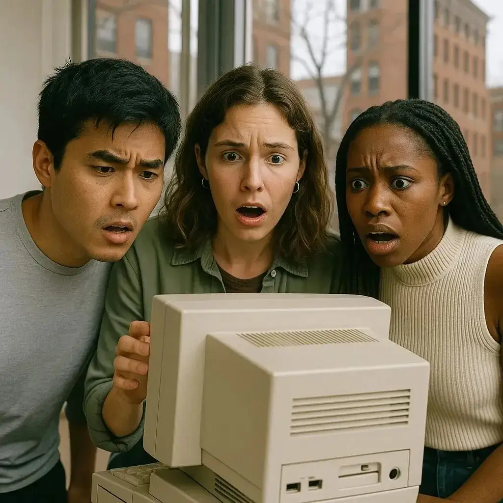 People from other countries are shocked by how bad the technology is in the U.S