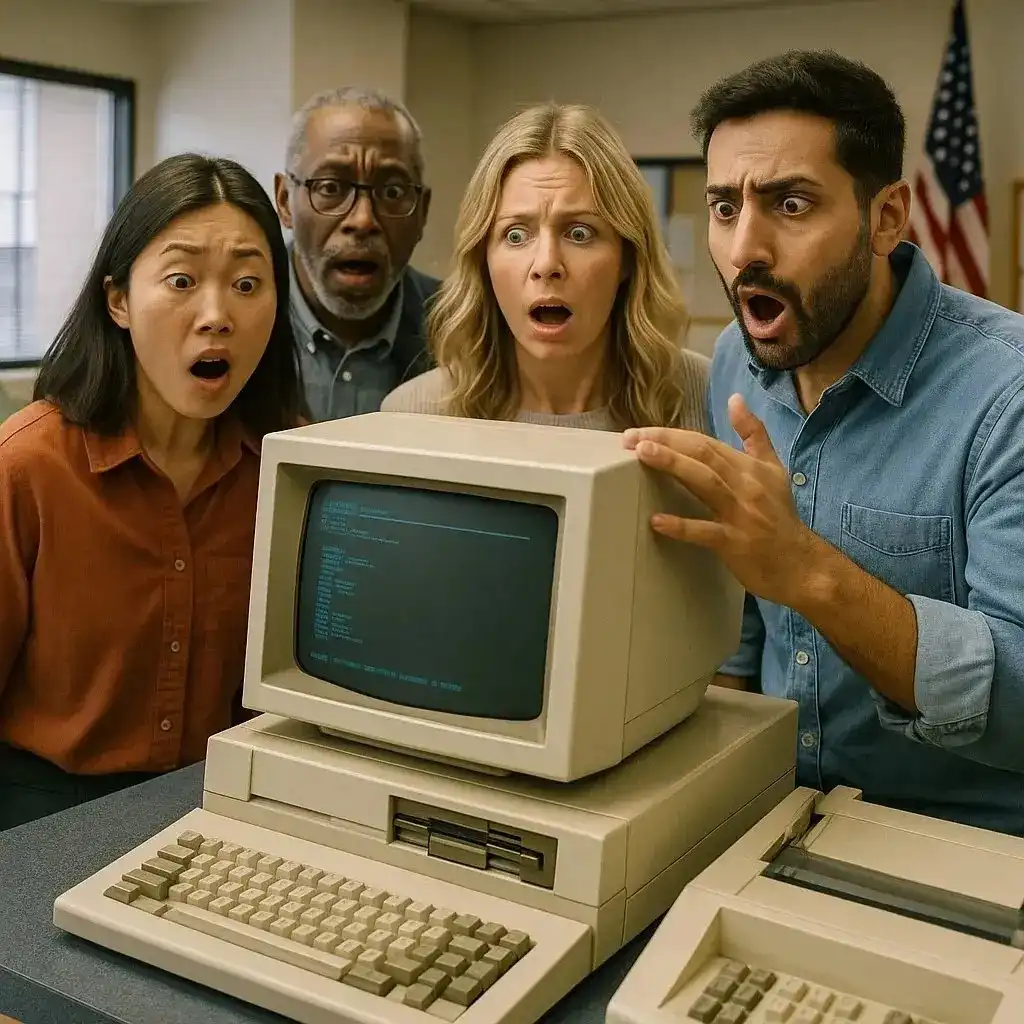 People from other countries are shocked by how bad the technology is in the U.S