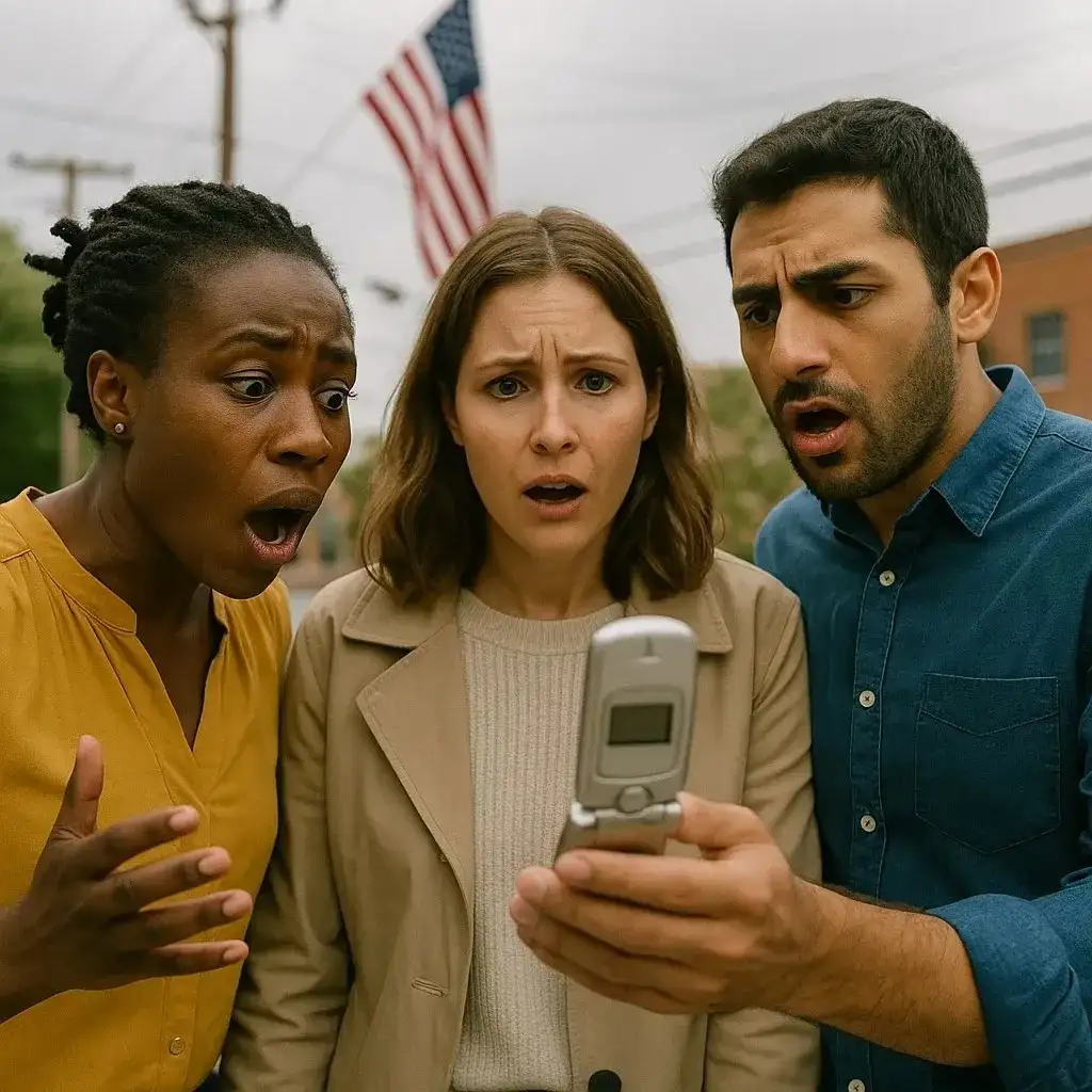 People from other countries are shocked by how bad the technology is in the U.S