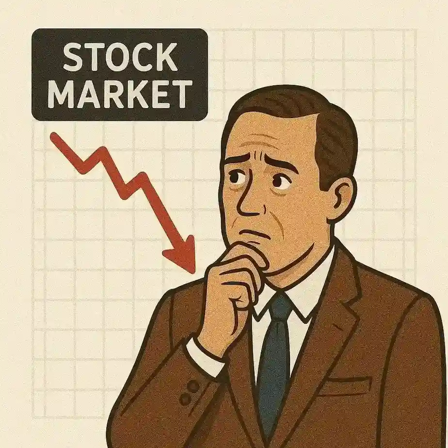 People who work on Wall Street say that the stock market could fall