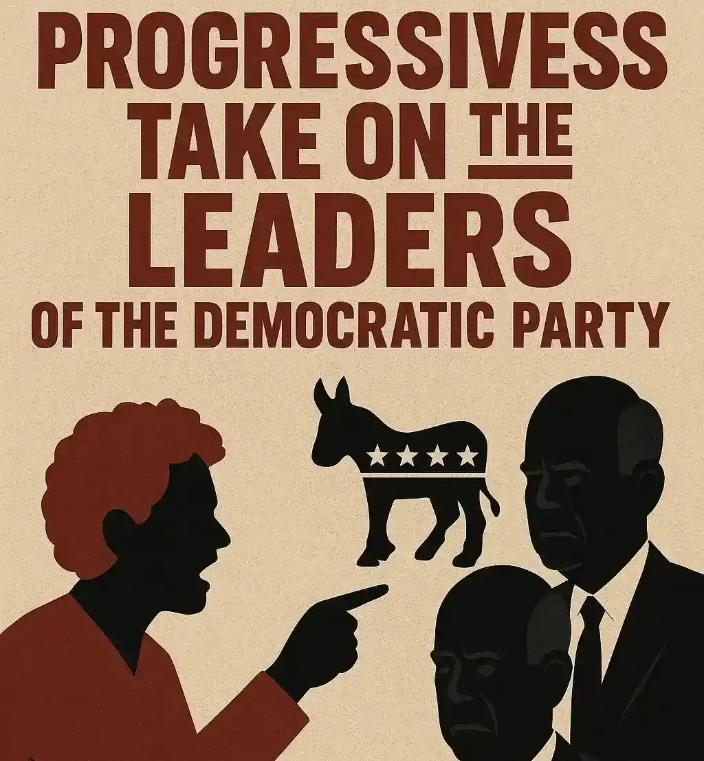 Progressives Take on the Leaders