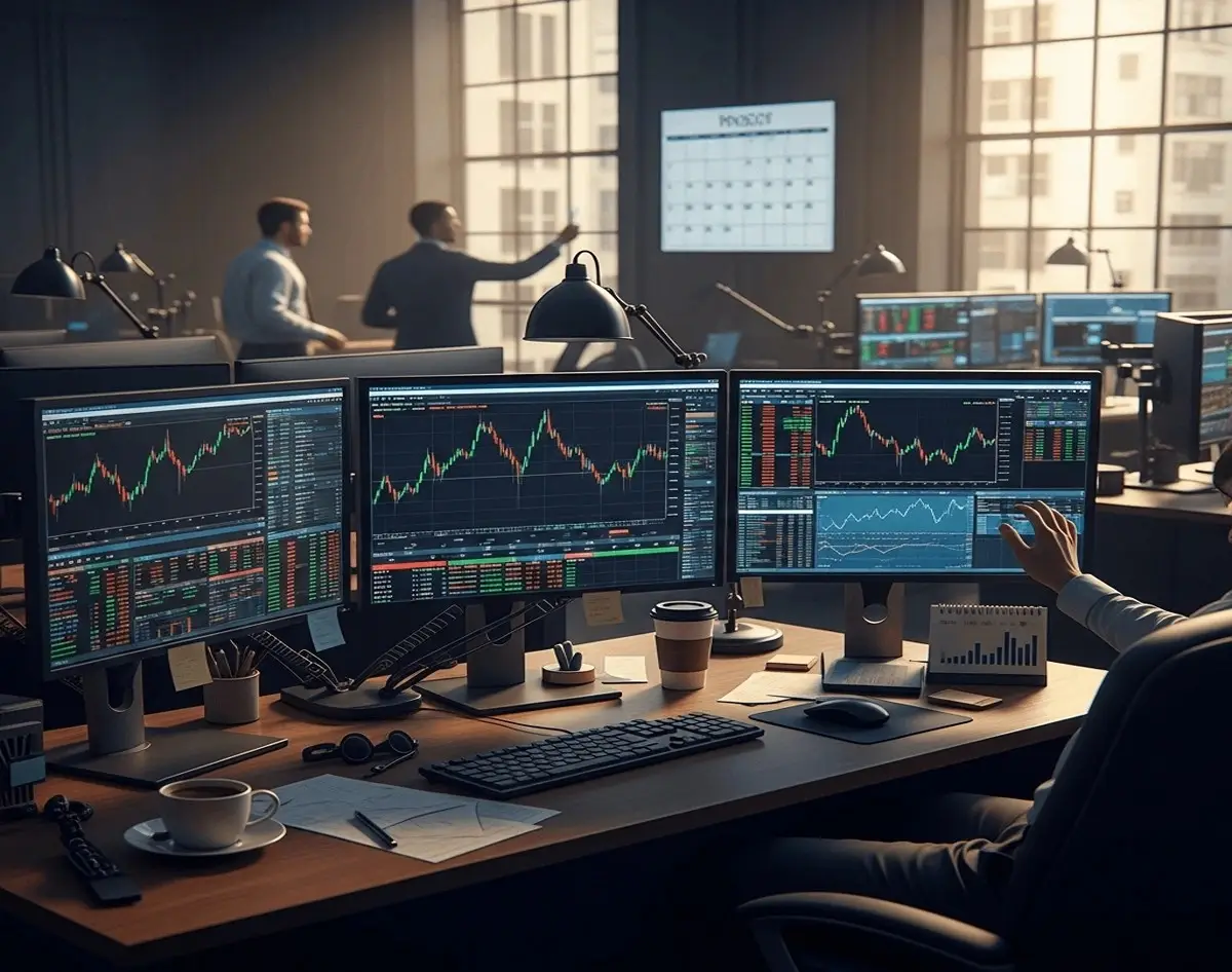 Stocks in the financial services sector get ready for less trading over the holidays