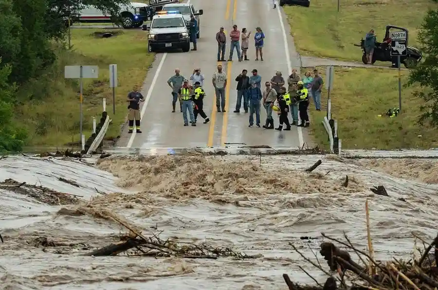 Texas Flash Flood Emergency: Guadalupe River Surges as Deadly Flood Wave Hits Hill Country
