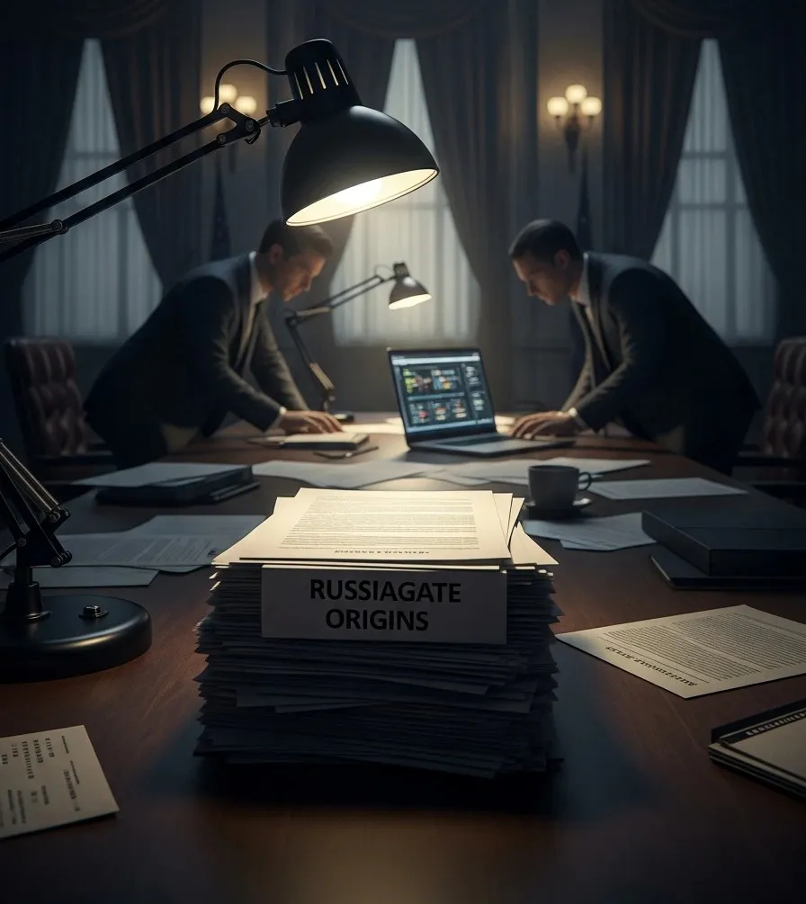 The DOJ's investigation into the origins of Russiagate