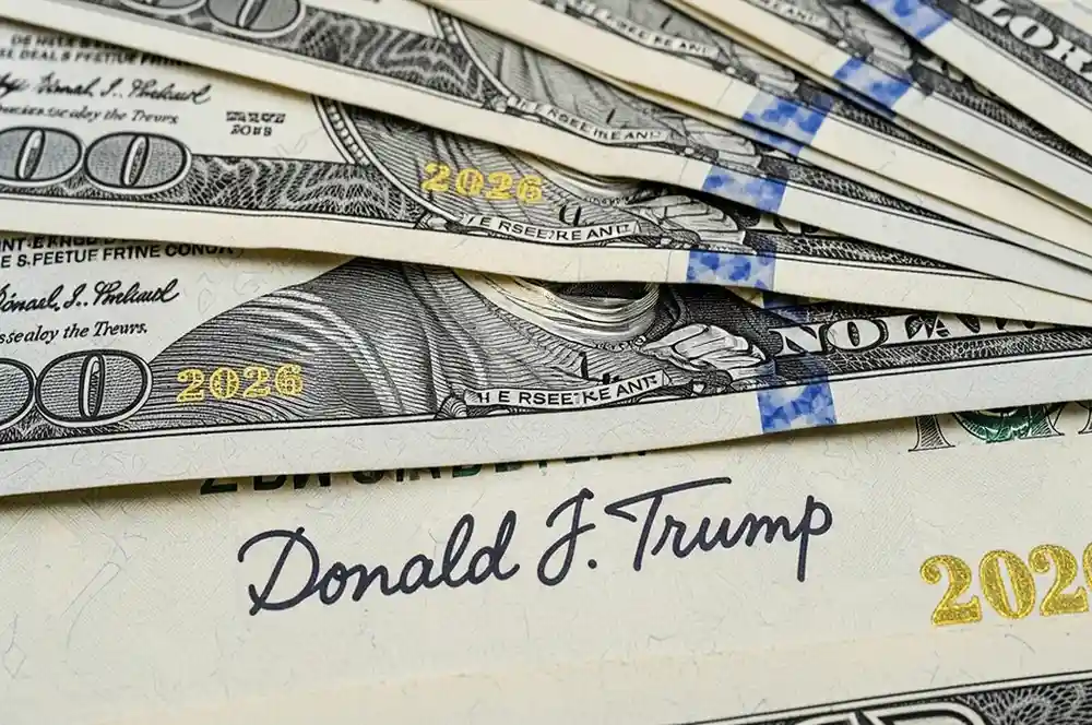 Trump Signature on US Paper Money 2026: New $100 Bills