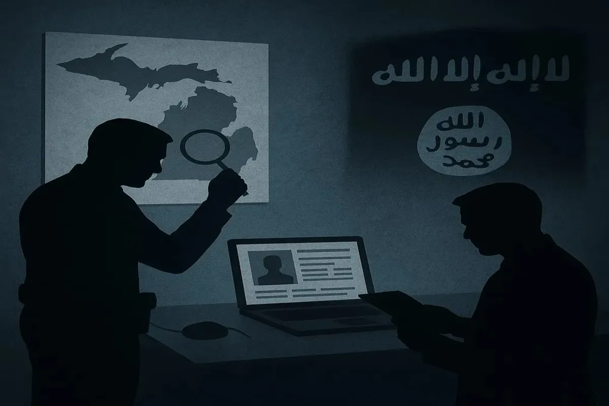 Michigan suspects charged with ISIS-related planning