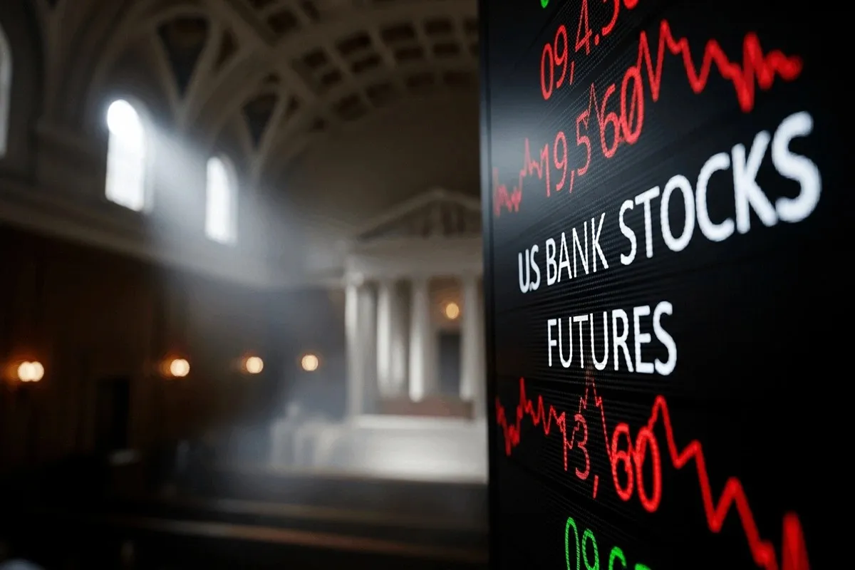 US Bank Stocks & Futures React to Supreme Court Tariff Ruling
