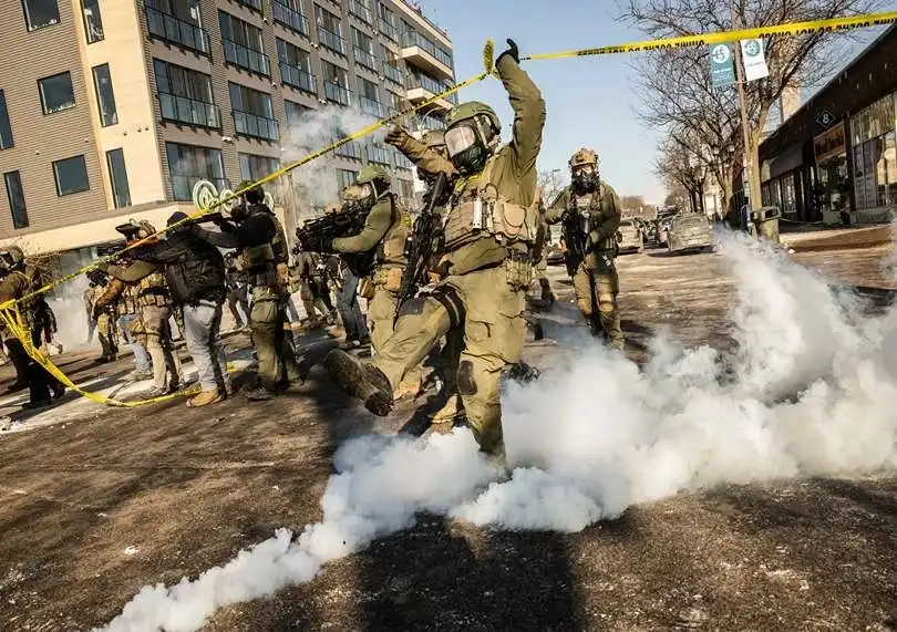 U.S. Border Patrol shake-up after fatal Minneapolis shooting