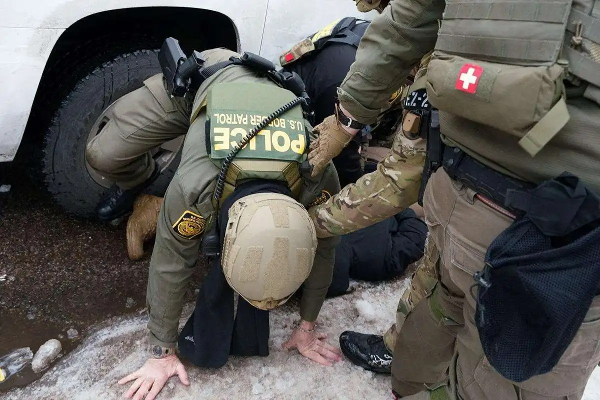 U.S. Border Patrol shake-up after fatal Minneapolis shooting