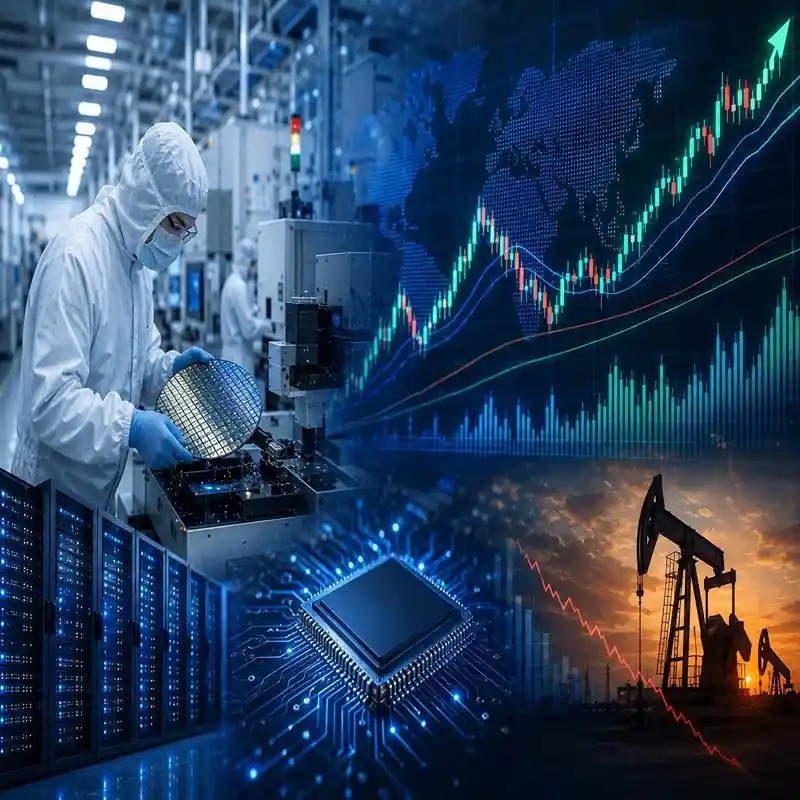 Semiconductor stocks rebound boosts U.S. stock futures amid AI investment optimism and easing geopolitical tensions.
