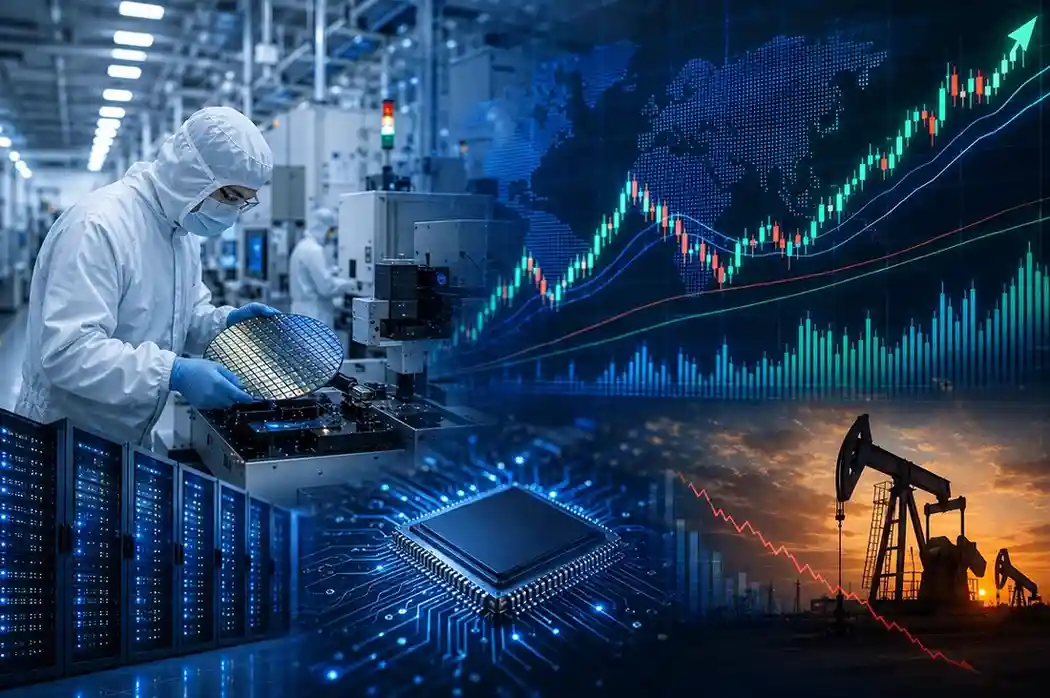 Semiconductor stocks rebound boosts U.S. stock futures amid AI investment optimism and easing geopolitical tensions.